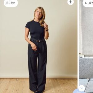 Djerf Avenue Black Favorite Pants Size XS